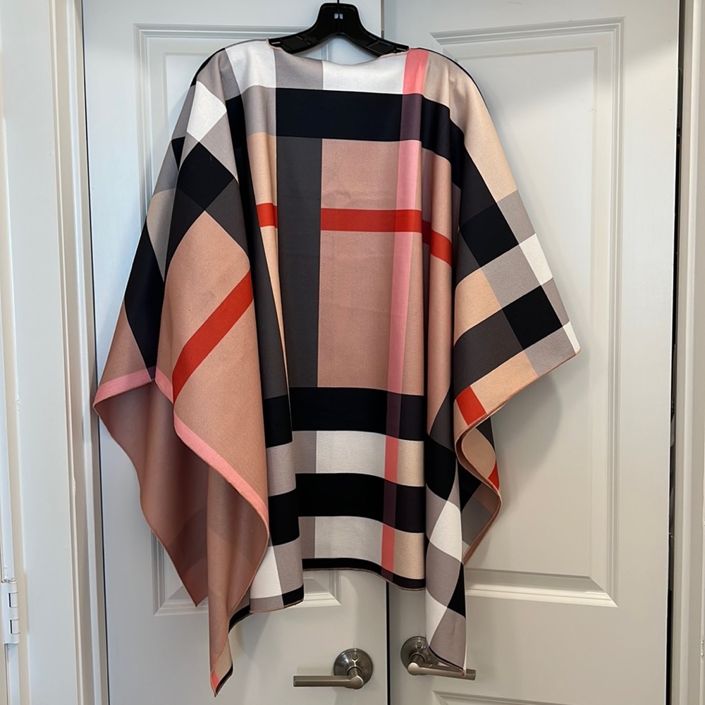 Classic Plaid Wrap